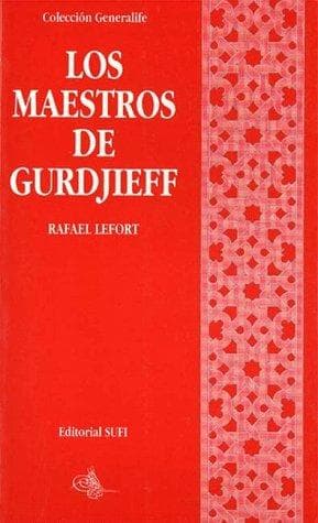 Portada de Los Maestros de Gurdjieff