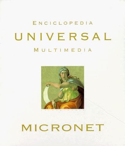 Portada de Spanish Universal Enciclopedia Micronet USA