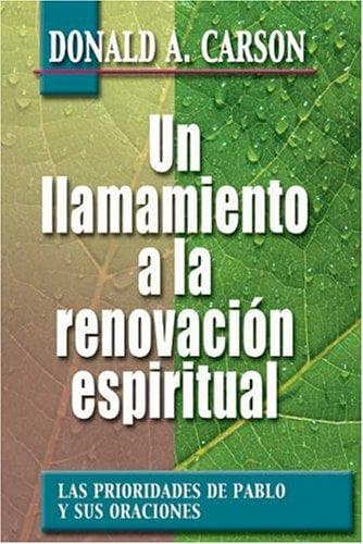 Portada de Llamamiento a la renovación Espiritual