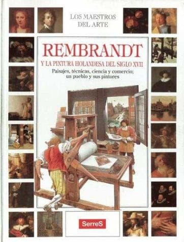 Portada de Rembrandt y la pintura holandesa del siglo XVII