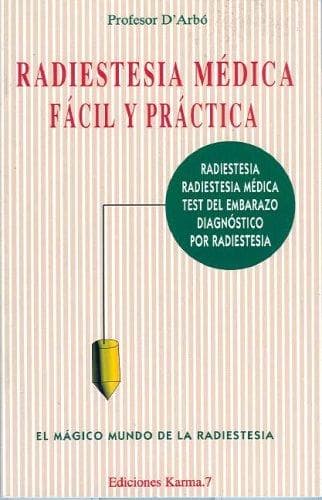 Portada de Radiestesia Medica Facil