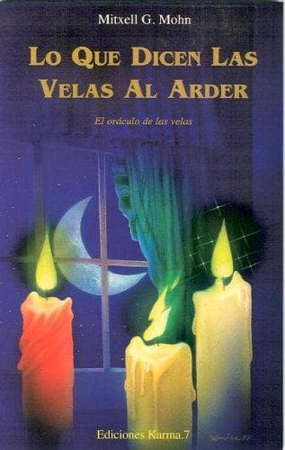Portada de Lo que dicen las velas al arder