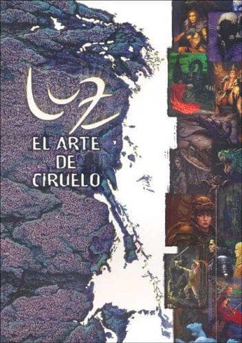 Portada de Luz, El Arte de Ciruelo