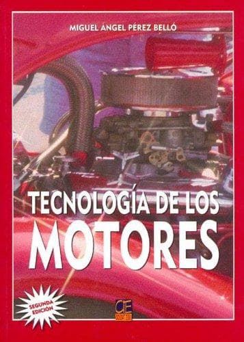 Portada de Tecnologia de Los Motores
