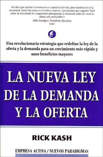Portada de La nueva ley de la demanda y la oferta