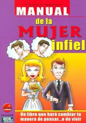 Portada de Manual de La Mujer Infiel