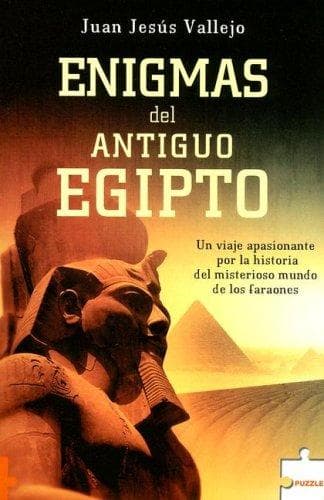 Portada de Enigmas Del Antiguo Egipto (Puzzle)
