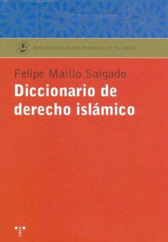 Portada de Diccionario de Derecho Islamico