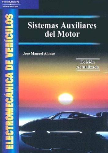 Portada de Sistemas Auxiliares del Motor