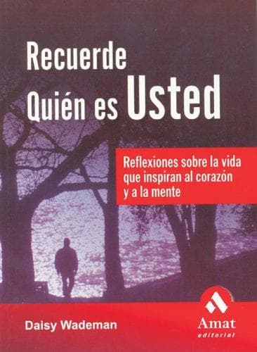 Portada de Recuerde quien es Usted