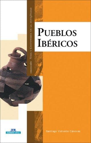 Portada de Pueblos ibericos (Vida y costumbres en la antiguedad)