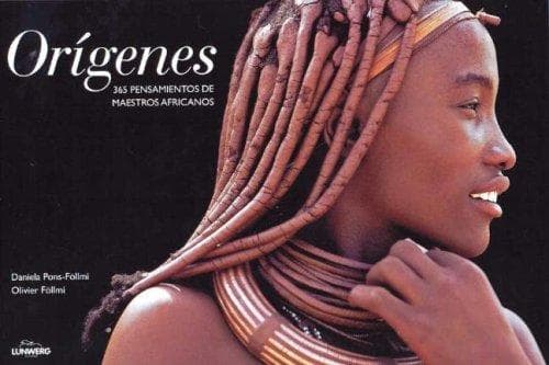 Portada de Origenes - 365 Pensamientos de Maestros Africanos