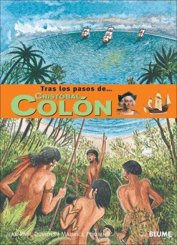 Portada de Cristobal Colon (Tras los pasos de . . . Series)