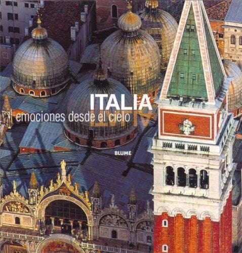 Portada de Italia - Emociones Desde El Cielo