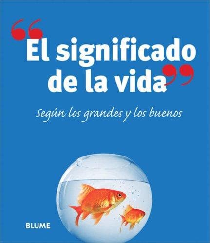Portada de El significado de la vida