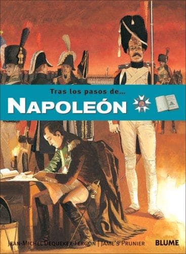 Portada de Napoleon (Tras los pasos de . . . Series)