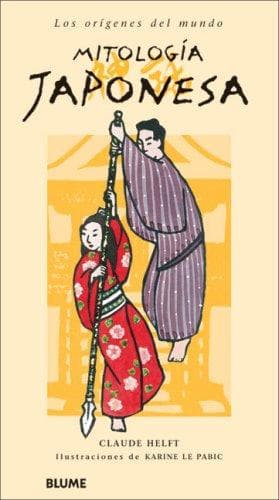 Portada de Mitologia japonesa (Los origenes del mundo)