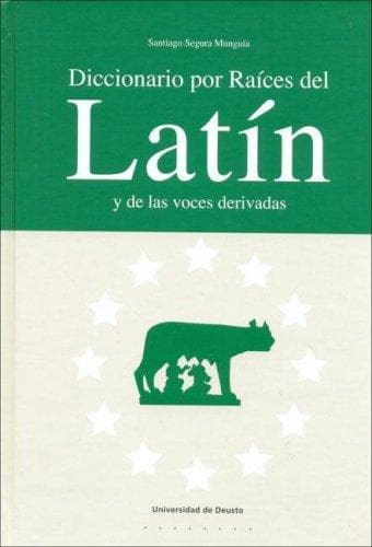 Portada de Diccionario Por Raices del Latin y de Las Voces Derivadas