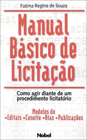 Portada de Manual Basico De Licitacao