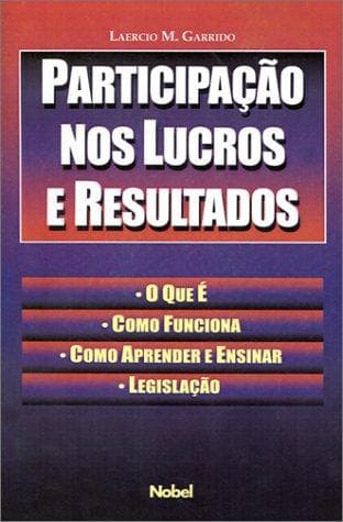 Portada de Participacao Nos Lucros/Resultados
