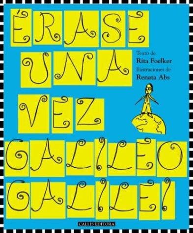 Portada de Erase una vez Galileo Galilei
