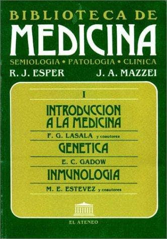 Portada de Introduccion a la Medicina - I