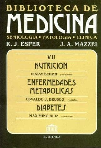 Portada de Nutricion - VII