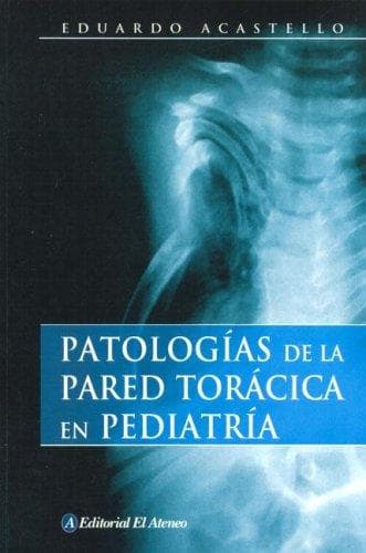 Portada de Patologias de La Pared Toracica En Pediatria