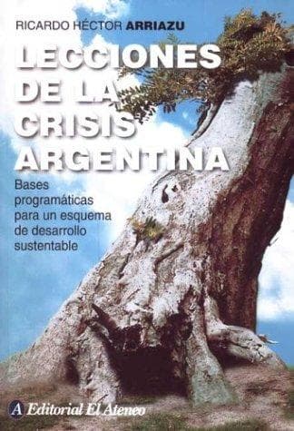 Portada de Lecciones de la Crisis Argentina