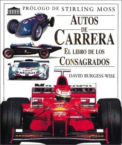 Portada de Autos de Carrera - Libro de Los Consagrados