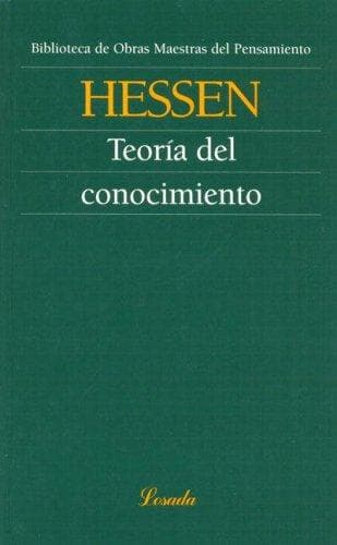 Portada de Teoria del Conocimiento