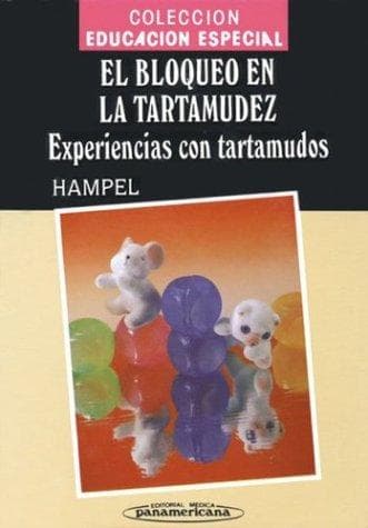 Portada de El Bloqueo En La Tartamudez