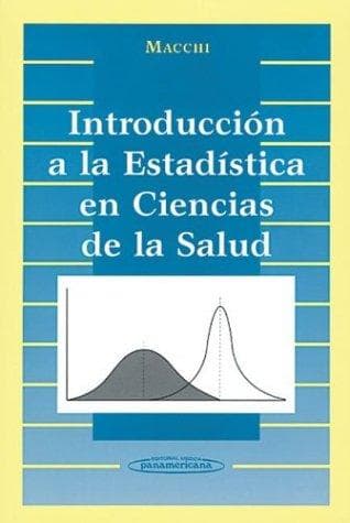 Portada de Introduccion a la Estadistica En Ciencias de La Salud