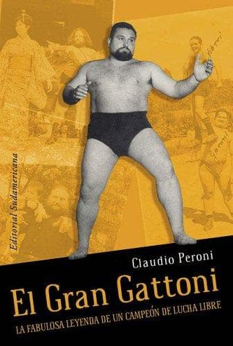 Portada de El Gran Gattoni/ the Great Gattoni
