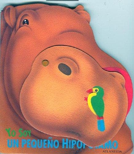 Portada de Yo soy un pequeno hipopotamo