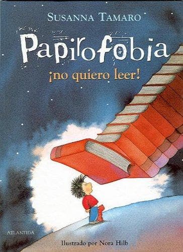 Portada de Papirofobia. No Quiero Leer!
