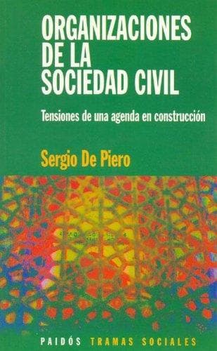 Portada de Organizaciones de La Sociedad Civil