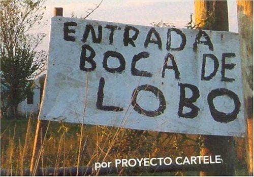 Portada de Entrada Boca De Lobo, Por Proyecto Cartele/wolf's Open Mouth, By Cartele Project