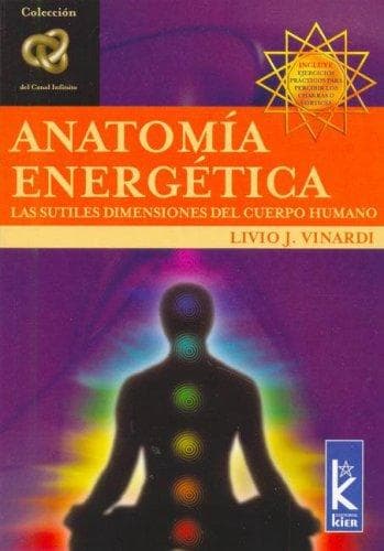Portada de Anatomia Energetica/ Energetic Anatomy