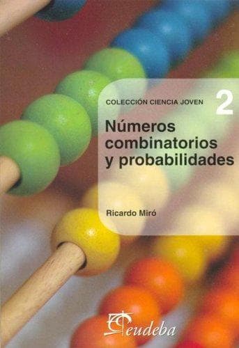 Portada de Numeros Combinatorios Y Probabilidades