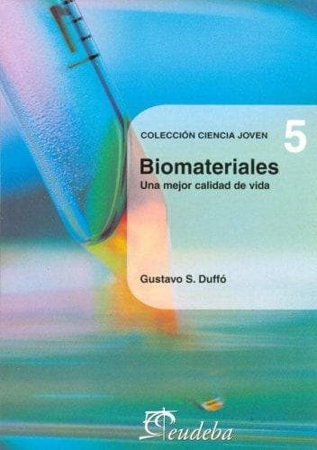 Portada de Biomateriales/ Biomaterials