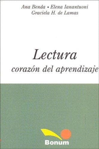 Portada de Lectura Corazon Del Aprendizaje (Pedagogia)