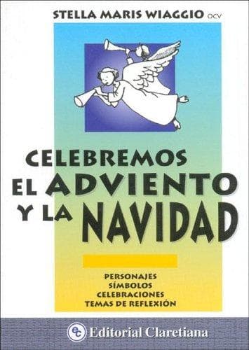 Portada de Celebremos El Adviento y La Navidad