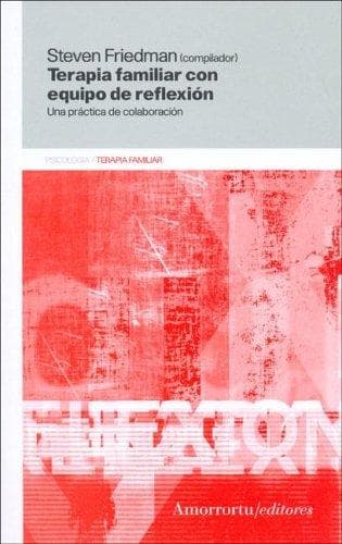 Portada de Terapia Familiar Con Equipo de Reflexion