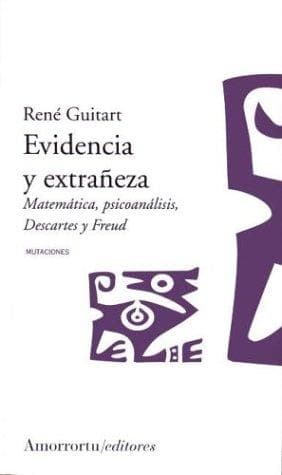Portada de Evidencia y Extraneza