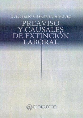 Portada de Preaviso y Causales de Extincion Laboral