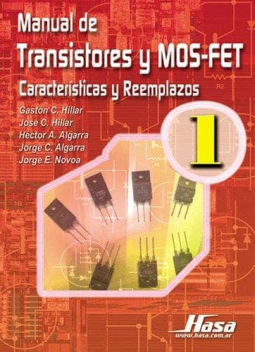 Portada de Manual de Transistores y Mosfet - Tomo 1