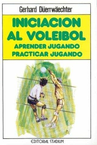 Portada de Iniciacion Al Voleibol
