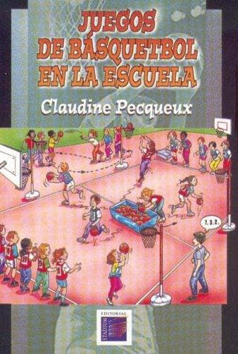 Portada de Juegos de Basquetbol En La Escuela