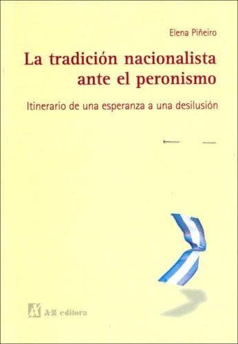 Portada de Tradicion Nacionalista Ante El Peronismo